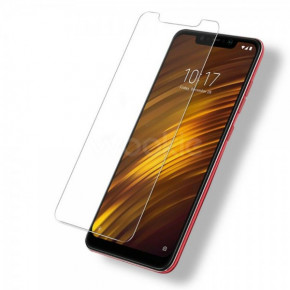  c TTech Clear Glass 2.5D  Xiaomi Pocophone F1 Transparent (BS-000063442)