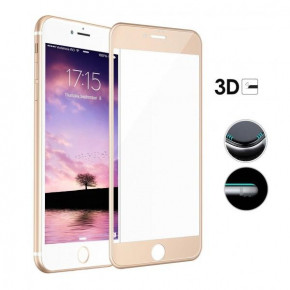  c TTech Full Cover 3D Series 9H iPhone 7/8 Gold (BS-000045804)