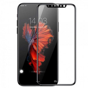  c TTech Full Cover 3D Series iPhone XS Max Black (BS-000061842)