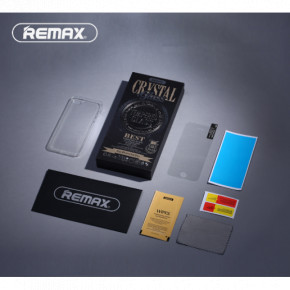  c Remax Crystal (Set:Glass + TPU Case) iPhone 7/8 Black (BS-000039137)