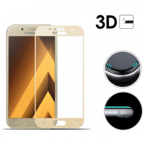  c TTech Full Cover 3D Series 9H Samsung A3 2017 A320 Gold (BS-000042148)