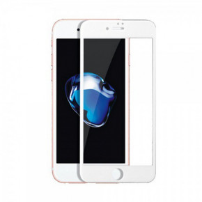  c TTech Full Cover 3D 0.18 mm iPhone 7/8 White (BS-000044862)