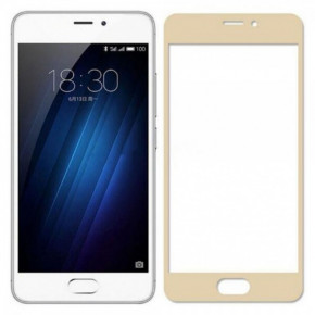  c TTech Full Cover 3D Series 9H Meizu M5C Gold (BS-000044903)