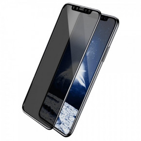   TTech 3D Privacy Full Cover 9H  iPhone X, XS Black (BS-000045624)