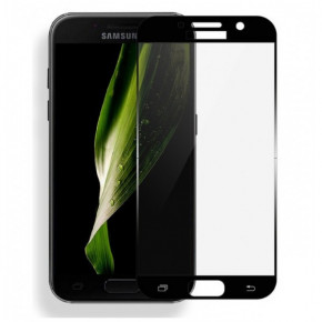  c TTech Full Cover 3D Series 9H Samsung A7 2017 A720 Black (BS-000056293)