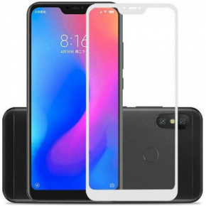  c TTech 3D Full Cover 9H  Xiaomi Redmi 6 White (BS-000058467)