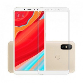  c TTech Full Cover 3D Series 9H Xiaomi Redmi S2 White (BS-000058471)