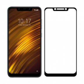  c TTech 3D Full Cover 9H  Xiaomi Pocophone F1 Black (BS-000063402)