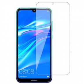  c TTech Clear Glass 2.5D  Huawei Y7 2019 Transparent (BS-000063474)