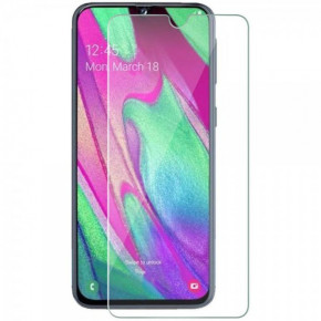  c TTech Clear Glass 2.5D Series Samsung A40 2019 Transparent (BS-000064459)