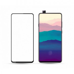  c TTech Full Cover 3D Series 9H Samsung Galaxy A90 2019 Black (BS-000064467)