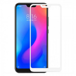  c TTech 3D Full Cover 9H  Xiaomi Redmi Note 6 White (BS-000066292)