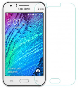   Toto Hardness Tempered Glass 0.33mm 2.5D 9H Samsung Galaxy J1 Ace Duos J110