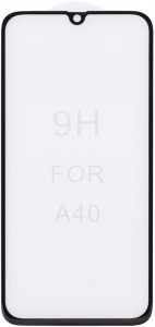   TOTO 5D Cold Carving Tempered Glass Samsung Galaxy A40/M40 Black #I/S 3