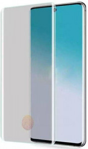   TOTO 5D Full Curved Screen Temperd Glass Samsung Galaxy S20 Ultra #I/S