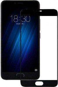   TOTO 2.5D Full Cover Tempered Glass Meizu U10 (soft edges) Black #I/S