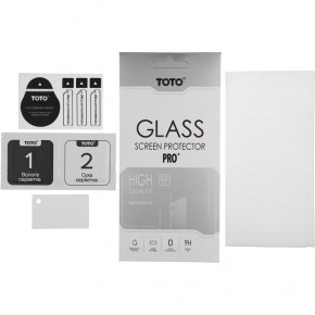   TOTO Hardness Tempered Glass 0.33mm 2.5D 9H Xiaomi Mi 8 Lite #I/S 3