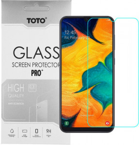   TOTO Hardness Tempered Glass 0.33mm 2.5D 9H Samsung Galaxy A20/A30/A50 #I/S