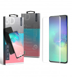   ZIFRIEND 3D Full Cover Curved Edge  Samsung Galaxy S10 SM-G973 Crystal Clear (703682)