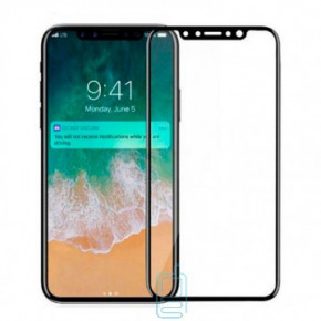   Apple iPhone X 5D black .