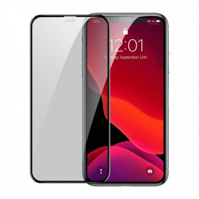   Baseus Curved Privacy Tempered Glass Black  Apple iPhone 11 / XR