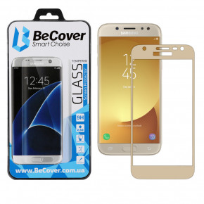   BeCover  Samsung Galaxy J3 2017 J330 Gold (701827)