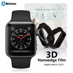    BeCover Full Cover  Apple Watch Series 3/4 42mm/44mm (701962)