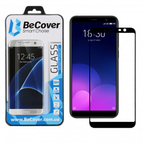   BeCover  Meizu M6T Black (702625)