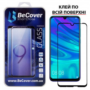   BeCover Full Glue & Cover  Huawei P Smart 2019 Black (703136) 4