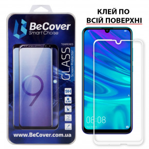   BeCover Full Glue & Cover  Huawei P Smart 2019 White (703137) 9