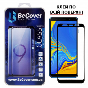   BeCover Full Glue & Cover  Samsung Galaxy A7 2018 SM-A750 Black (703138) 9