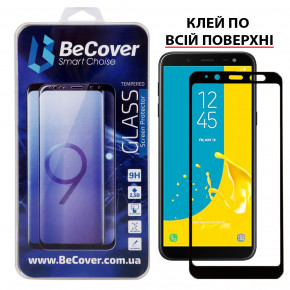   BeCover Full Glue & Cover  Samsung Galaxy J6 2018 SM-J600 Black (703140) 9