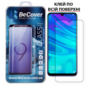   BeCover  Huawei P Smart 2019 Crystal Clear Glass (703144) 4