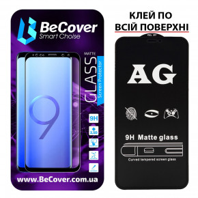   AG Matte BeCover  Apple iPhone 7/8 Black (703145)