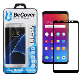   BeCover  Meizu M8 Black (703168)