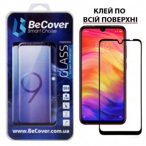   BeCover Full Glue & Cover  Xiaomi Redmi Note 7 Black (703190) 9