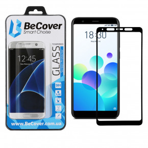   BeCover  Meizu M8c Black (703301)