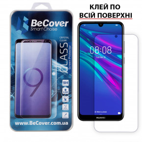   BeCover  Huawei Y6 2019 Crystal Clear Glass (703439)