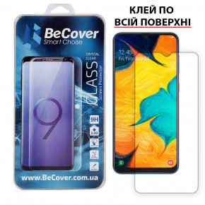   BeCover  Samsung Galaxy A30/A30s 2019 SM-A305/SM-A307 Crystal Clear Glass (703443) 4