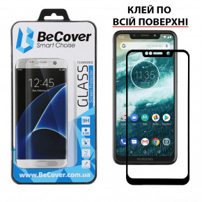   BeCover  Motorola One XT1941-4 Black (703675)