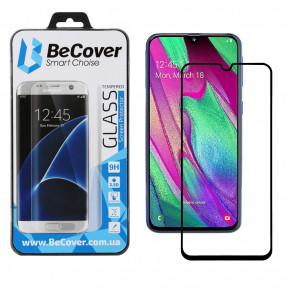   BeCover  Samsung Galaxy A40 SM-A405 Black (703802) 9