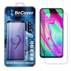   BeCover  Samsung Galaxy A40 SM-A405 Crystal Clear Glass (703803)