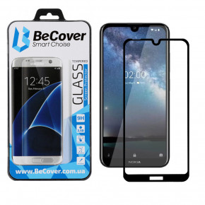   BeCover  Nokia 2.2 Black (704076) 3