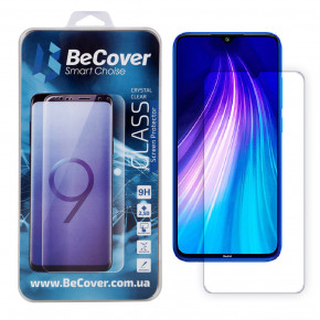   BeCover  Xiaomi Redmi Note 8 Crystal Clear Glass (704119) 9