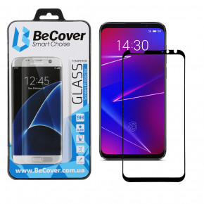   BeCover  Meizu 16x Black (704554)