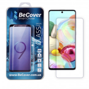   BeCover  Samsung Galaxy A71 SM-A7160 Crystal Clear Glass (704671) 11