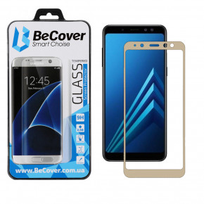   BeCover  Samsung Galaxy A8 2018 SM-A530 Gold (704679) 7