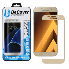   BeCover  Samsung Galaxy A3 2017 SM-A320 Gold (704684)