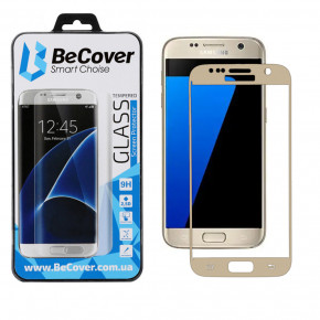   BeCover  Samsung Galaxy S7 SM-G930 Gold (704690)