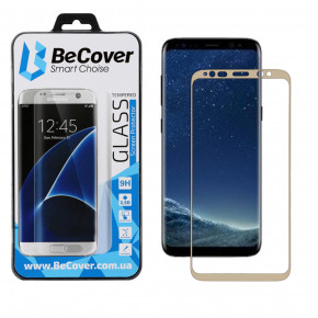   BeCover  Samsung Galaxy S8 SM-G950 Gold (704691)